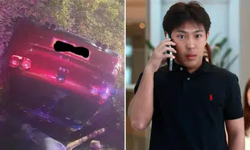Lee Jun En Gilviz was also disqualified from driving for three years from the date of his release from prison.