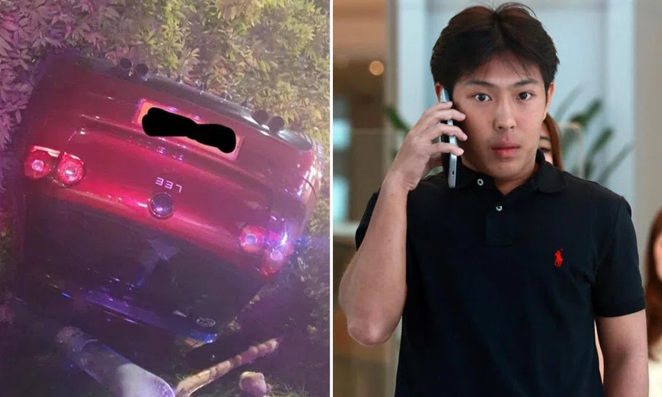 Lee Jun En Gilviz was also disqualified from driving for three years from the date of his release from prison.