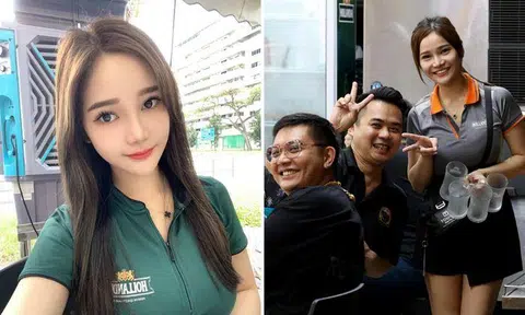 'S'pore's most beautiful beer promoter' worried about increase in workload after going viral