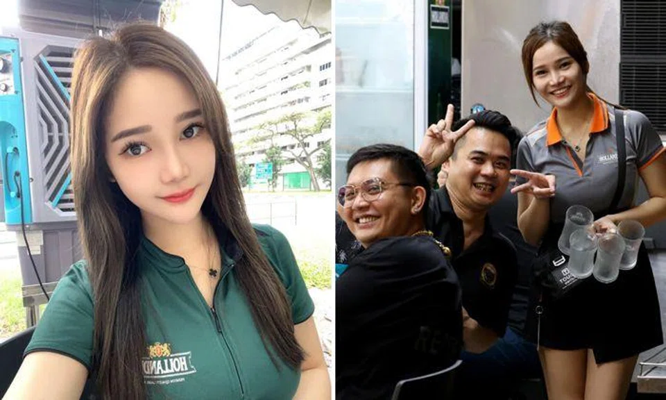 'S'pore's most beautiful beer promoter' worried about increase in workload after going viral