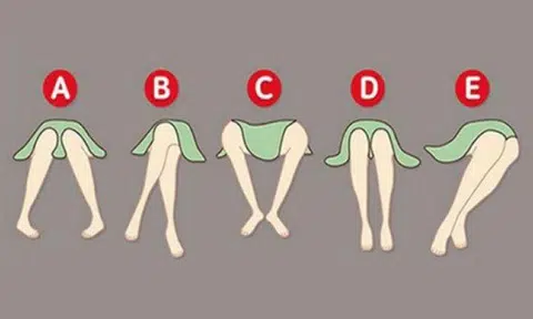 What your sitting position says about your personality