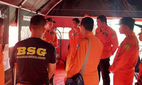 Indonesia's search and rescue agency Basarnas has been conducting search operations. Photo: Lianhe Wanbao