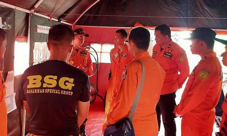 Indonesia's search and rescue agency Basarnas has been conducting search operations. Photo: Lianhe Wanbao