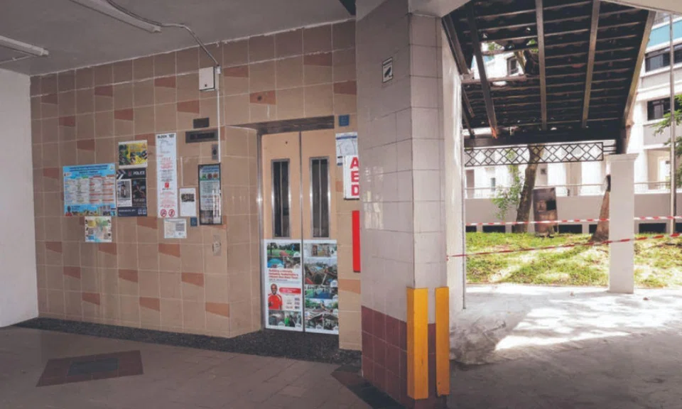 Yishun man death roof