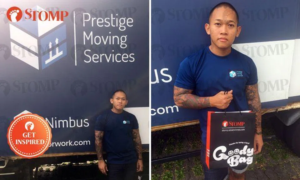 Mover who returned $50k cash that customer forgot about: 'My tattoos do not determine my actions'