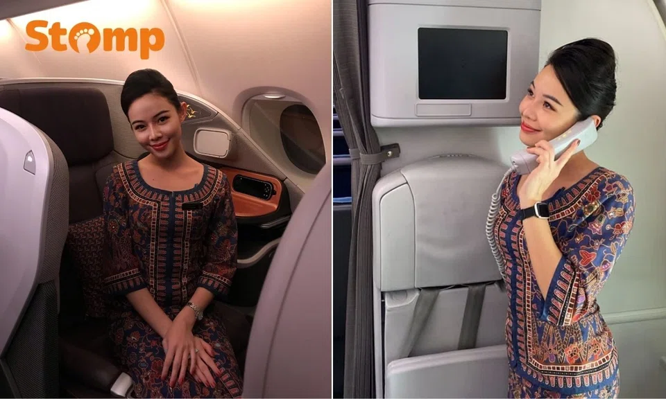ex-SQ stewardess incurable brain cancer marriage