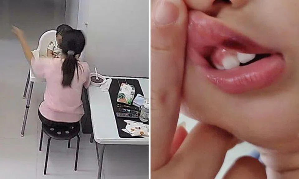 Maid allegedly hit toddler and claimed he had fallen on his face, dad calls police