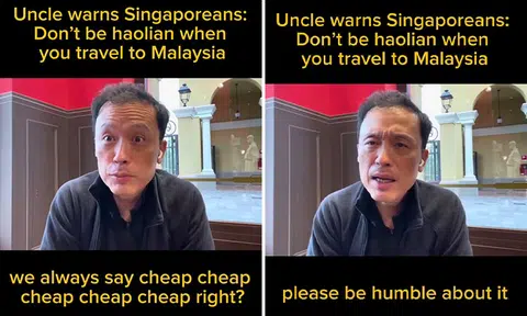 Man urges Singaporeans to stop showing off when shopping in Malaysia: 'Please be humble'