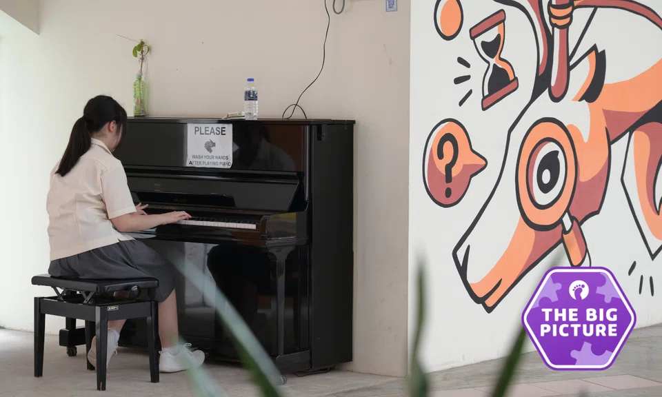 Music educators in Singapore are seeing increasing demand for piano lessons in recent years.
