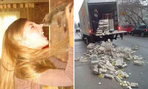 Even your worst day won't be as bad as what these unfortunate souls experienced