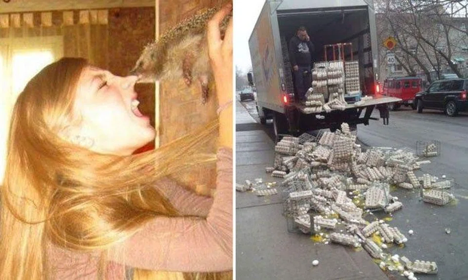 Even your worst day won't be as bad as what these unfortunate souls experienced