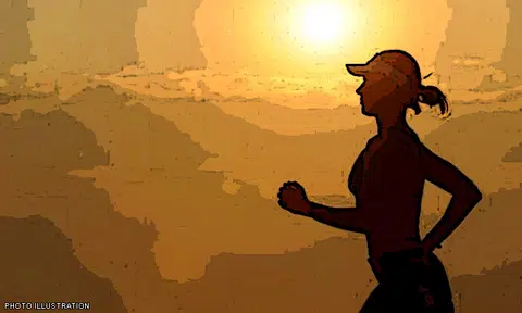 Singaporean tourist nabbed for running topless in Sarawak