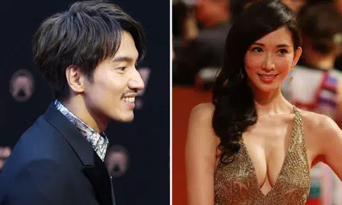 Is he finally over Lin Chi-ling? Jerry Yan appears relaxed when meeting fans in China