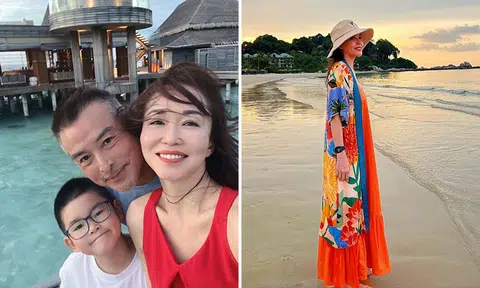 Can you guess where in the world local celebs Zoe Tay and Fann Wong went for June school holidays?