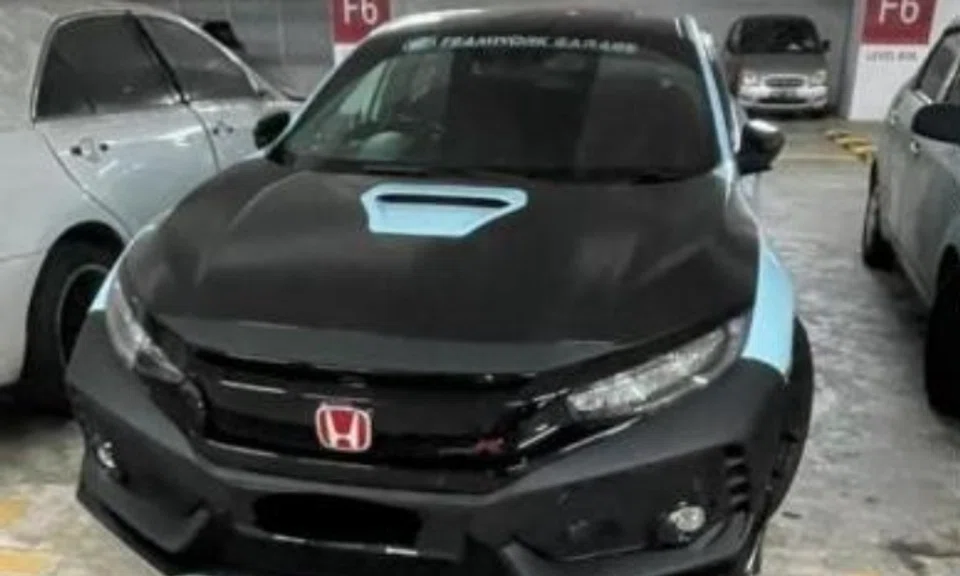 Mr Damien Yeo said he values the three-year-old car for more than just its market price (around $200,000 according to him).