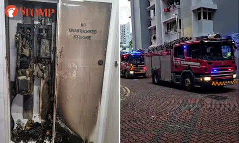 AMKTC steps up checks after Fernvale riser fire, reminds residents not to store items in common areas