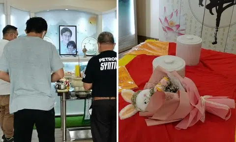 Hundreds bid farewell to dad, girl who died in Bedok North fire: 'We will never get to hear your laughter again'