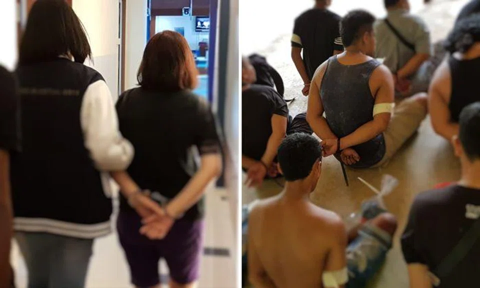 Photos: Singapore Police Force