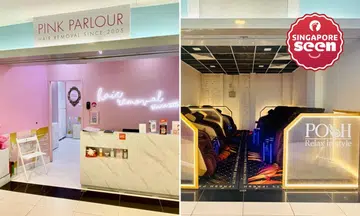 Heartland Mall Kovan salon replaced with massage chairs