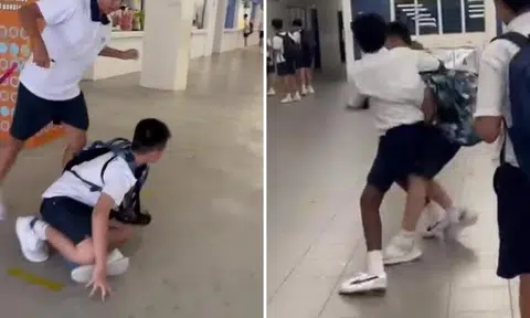 3 Montfort schoolboys in viral video to be caned and suspended, teacher had stopped fight in classroom