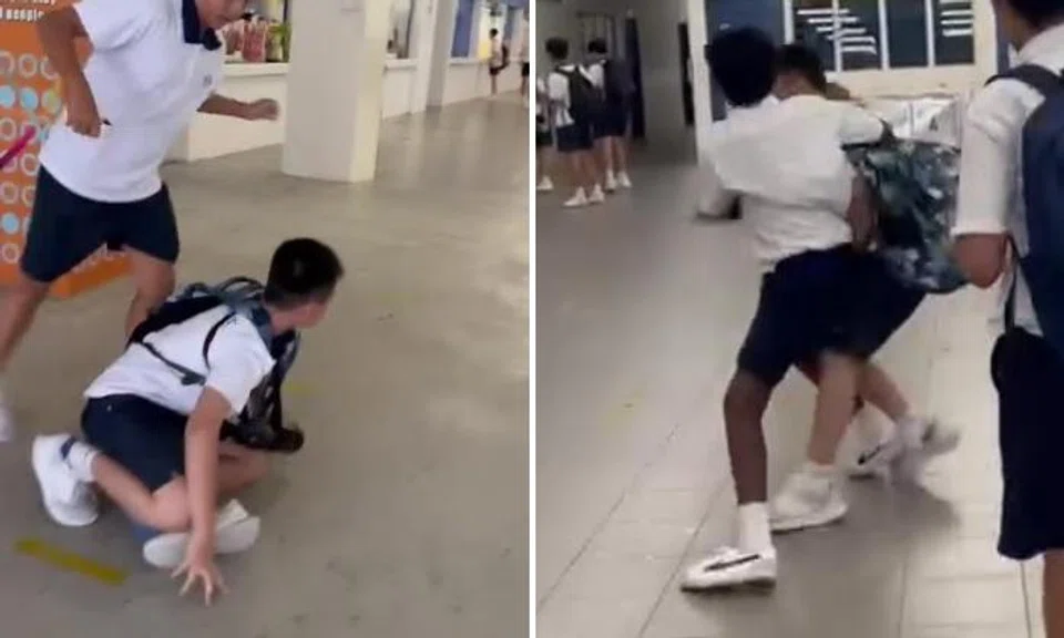 3 Montfort schoolboys in viral video to be caned and suspended, teacher had stopped fight in classroom