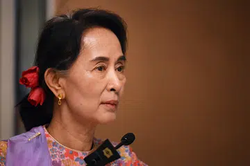 Aung San Suu Kyi world news