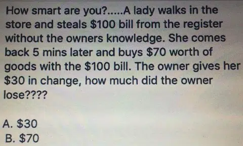 Overthinking becomes your enemy when this riddle boggles your mind