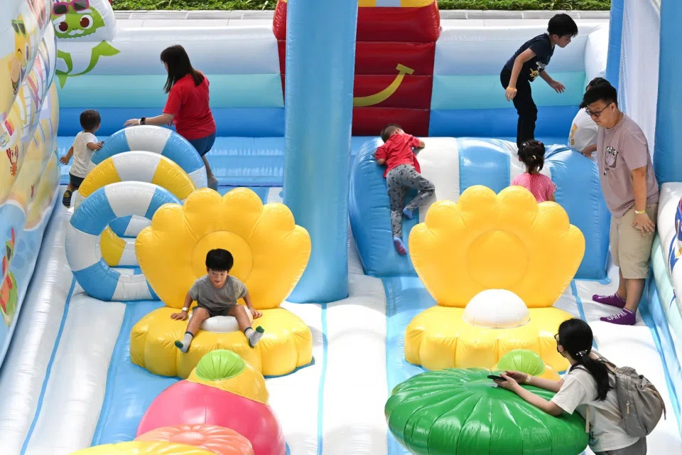 Among the proposals from the six-hour long session was one to increase the number of childcare leave days.