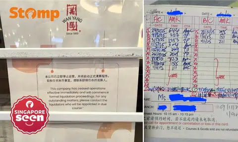 Foot reflexology chain closes down abruptly, customer concerned more about its staff than her unused packages