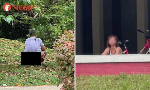 Man and woman caught relieving themselves in public in Bukit Merah and Pasir Ris