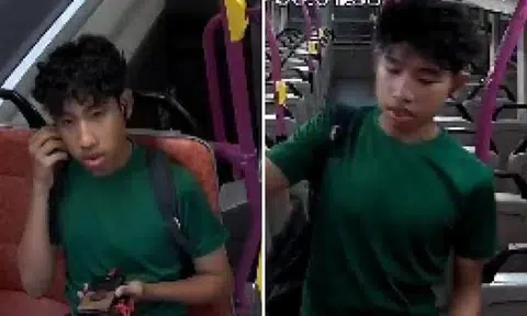 Police looking for male youth to assist with investigation of shop theft at Hougang supermarket