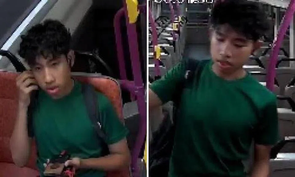 Police looking for male youth to assist with investigation of shop theft at Hougang supermarket