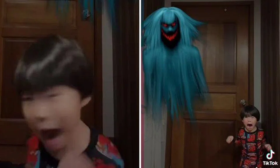 Naomi Neo responds to flak for 'traumatising' 4-year-old son with TikTok ghost prank