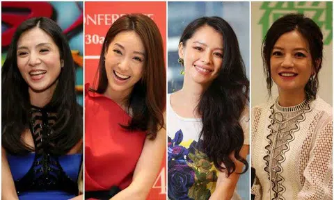 (From left) Charlie Young, Sonia Sui, Vivian Hsu and Vicki Zhao. PHOTOS: SHIN MIN, THE NEW PAPER