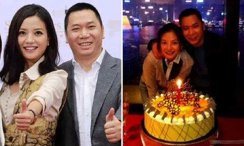 Vicki Zhao announces divorce from Singaporean husband -- but financial report states otherwise