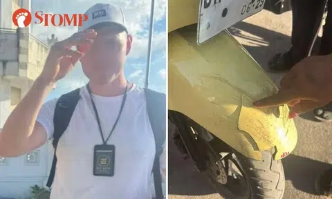Tourist in Bali promises to pay Stomper for damaging her scooter in accident, then blocks her number