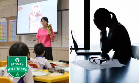 I've been a teacher in S'pore, and yes, our workload is out of control