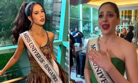 Miss Universe S'pore calls for 'mutual respect' after official called Miss Mexico 'dumb' in Bangkok