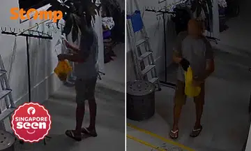 Man steals women’s underwear in Serangoon