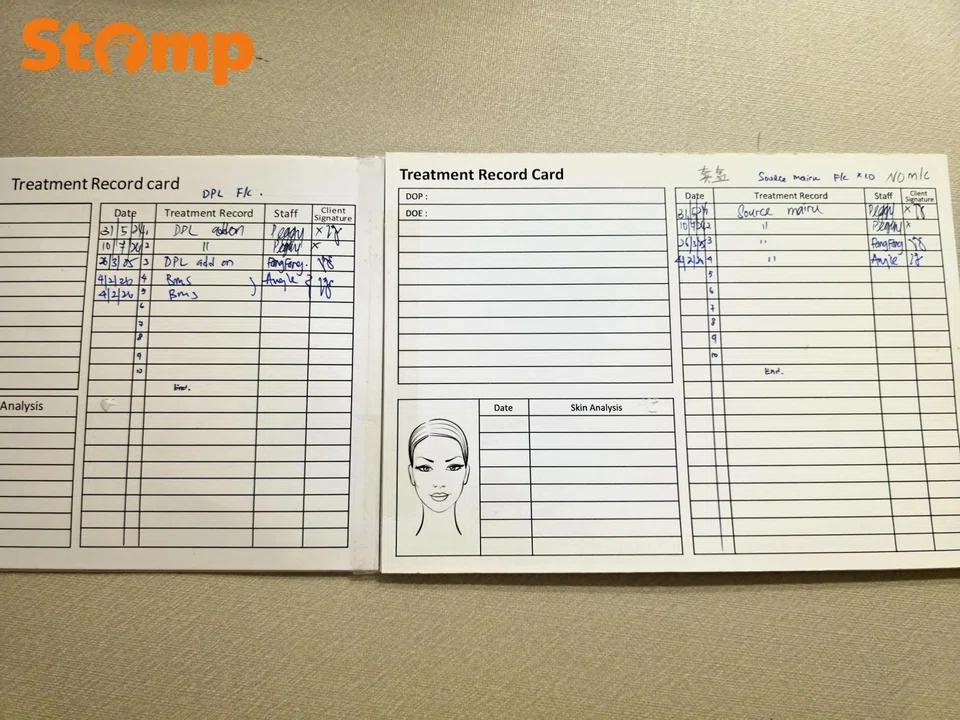 La Vida treatment card