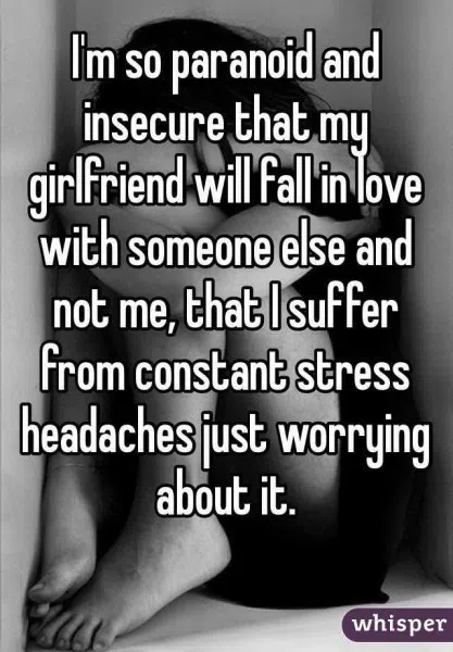 Insecure Intern Insecure in your relationship? You can definitely relate to these ...