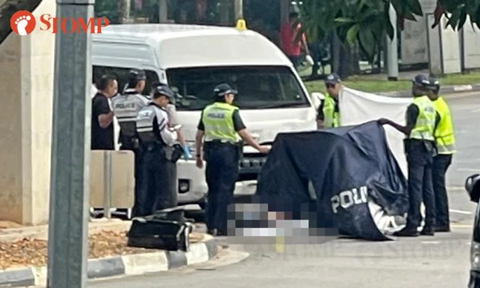 scdf officer dies in accident
