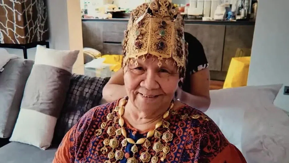 Dionne Marie Hanna, 84, is facing five charges in Singapore for allegedly conning three victims.