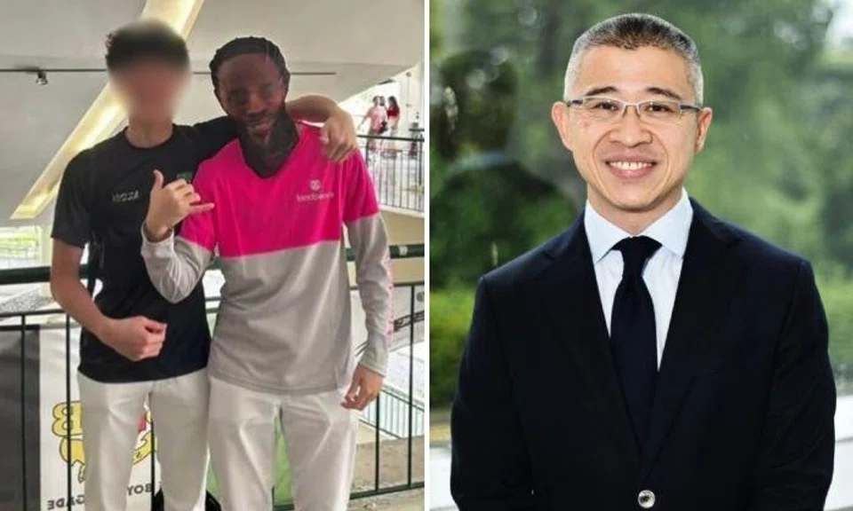 Photos: TikTok/Blurbird Confessions, Raffles Institution