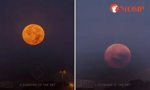 Stomper takes 477 photos, spends 29 hours to create 21-second video of Worm Moon setting