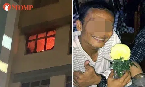 Photos: Stomper (left) and Shin Min Daily News 