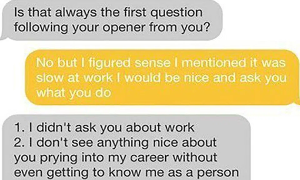 Dating app bans guy and defends girl after he starts sending abusive messages