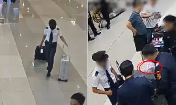 pilot drug smuggling, ecstasy pills, airport security