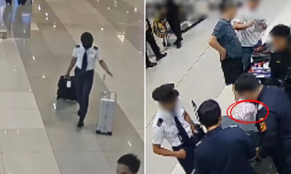 pilot drug smuggling, ecstasy pills, airport security