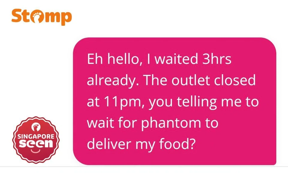 family waits 4 hours for foodpanda delivery that never arrived